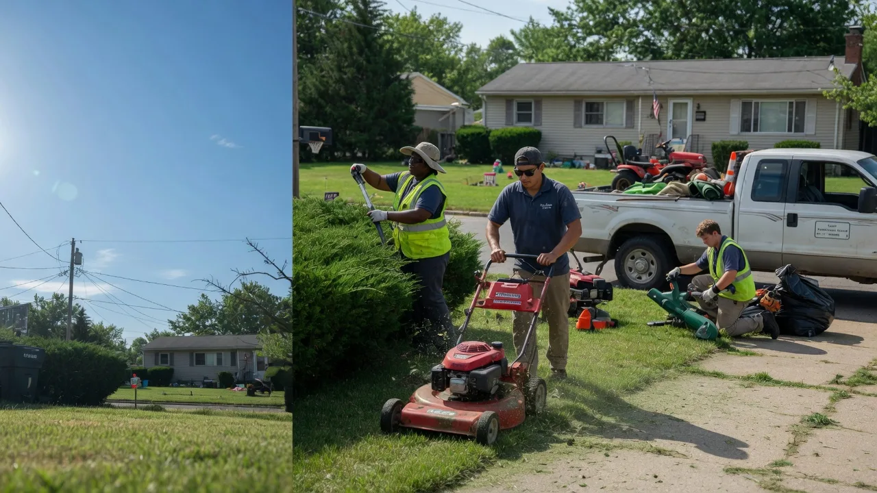 Lawn Care in Townville, SC near me